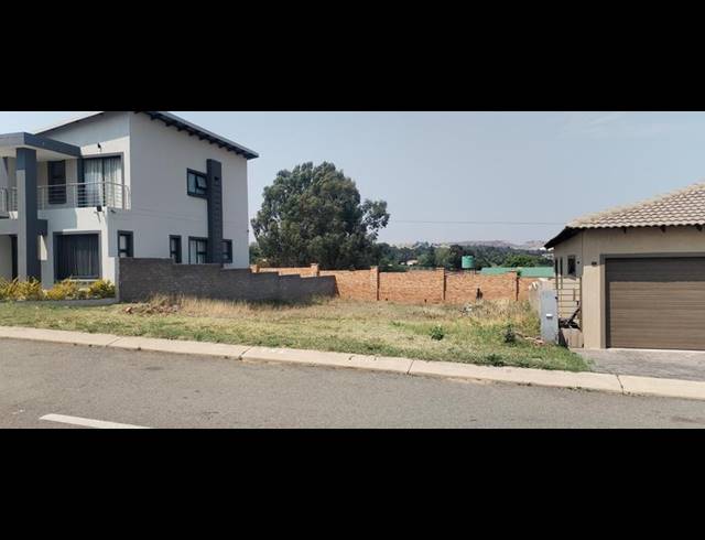 LAND FOR SALE IN WILDTUIN PARK